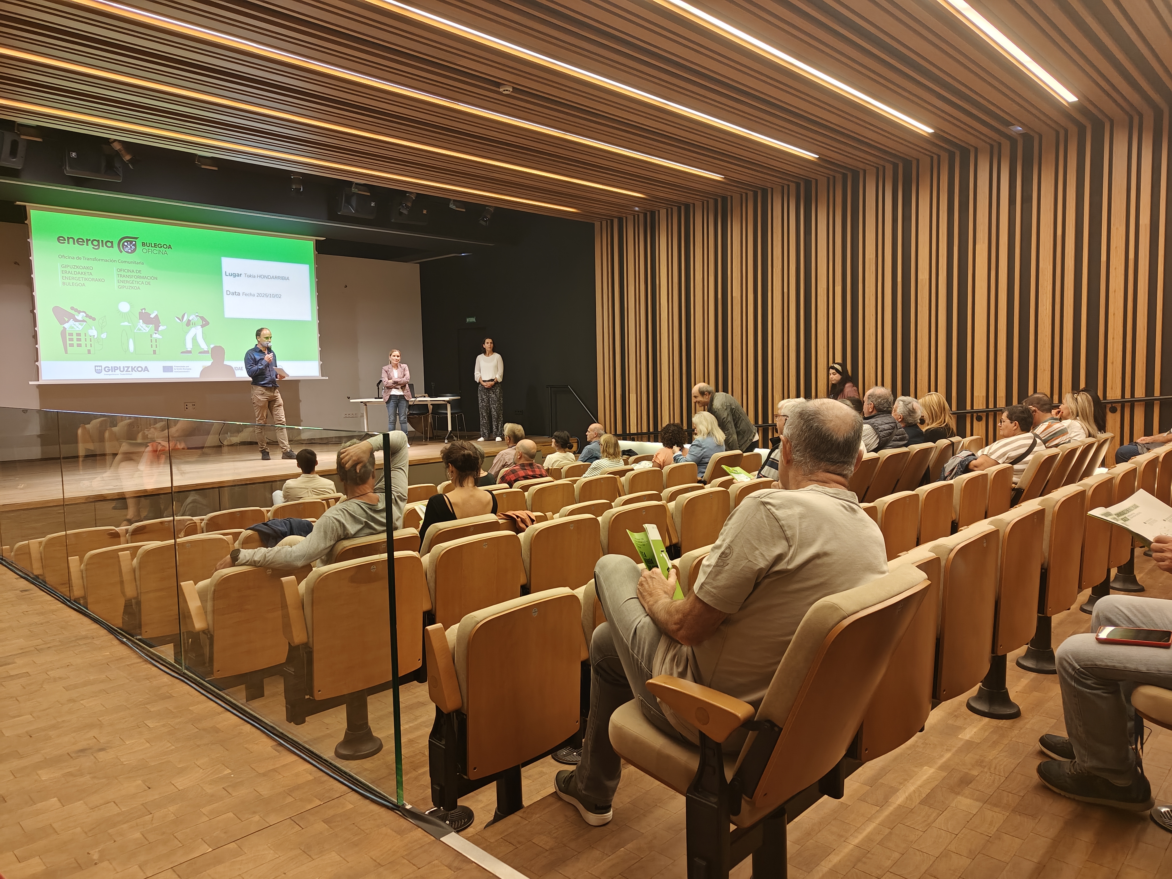 Komunitate Energetikoak bultzatzeko dinamizazio-saioak berriro martxan Gipuzkoa