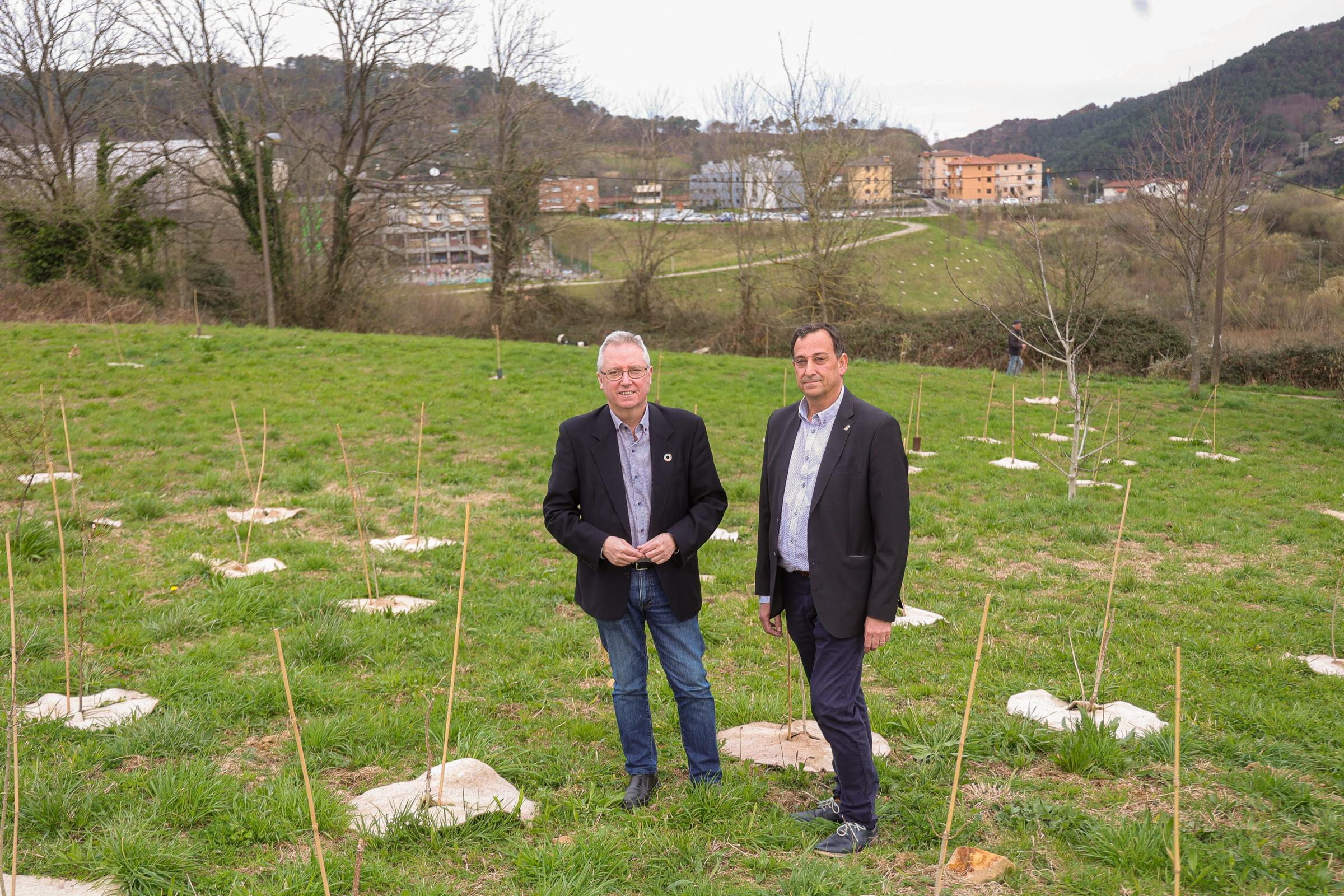 Jasangarritasun Departamentuak babesleku klimatikoak sortzearen aldeko apustua egin du, Donostian 1.000 zuhaitz landatuz