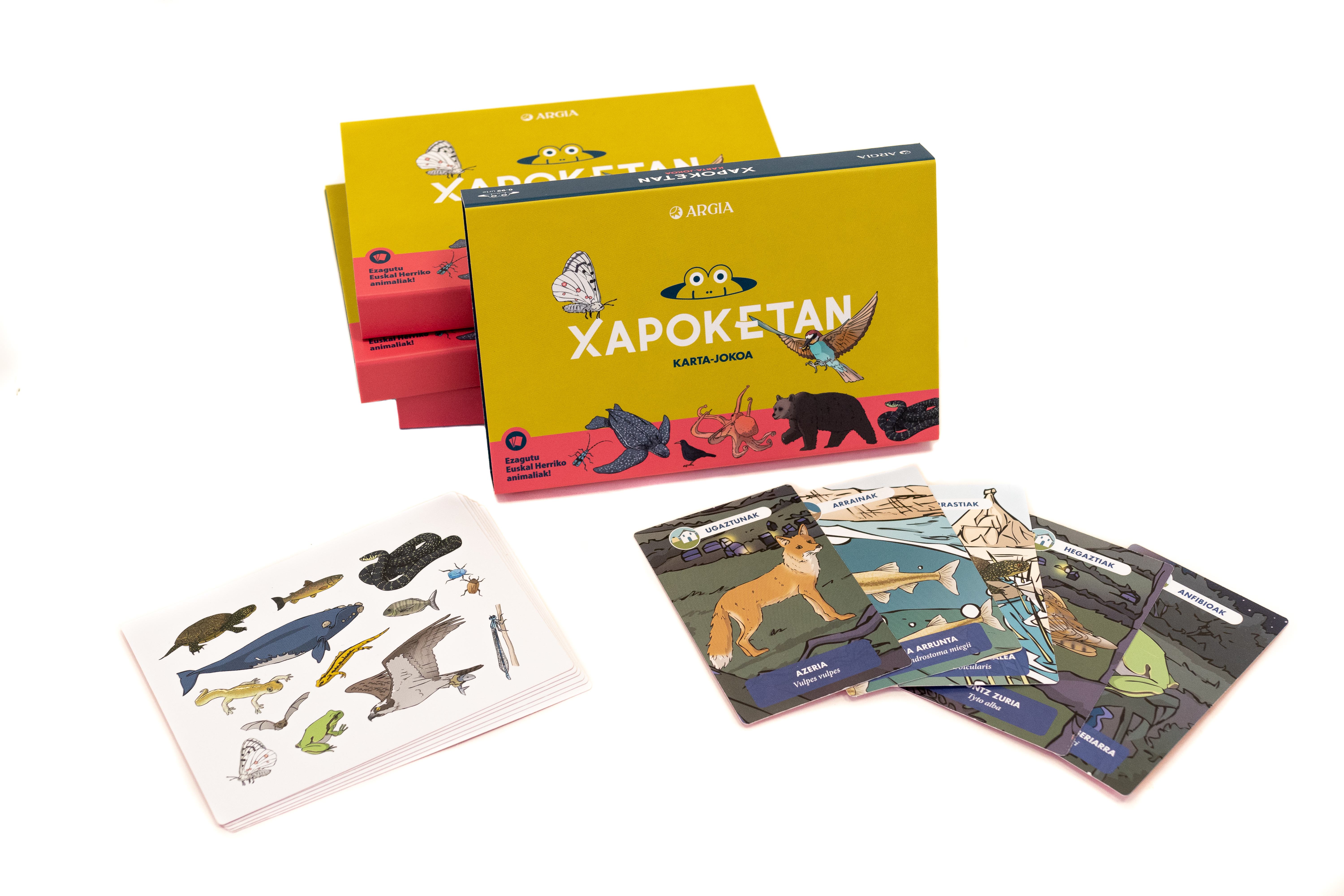 XAPOKETAN karta jokoa