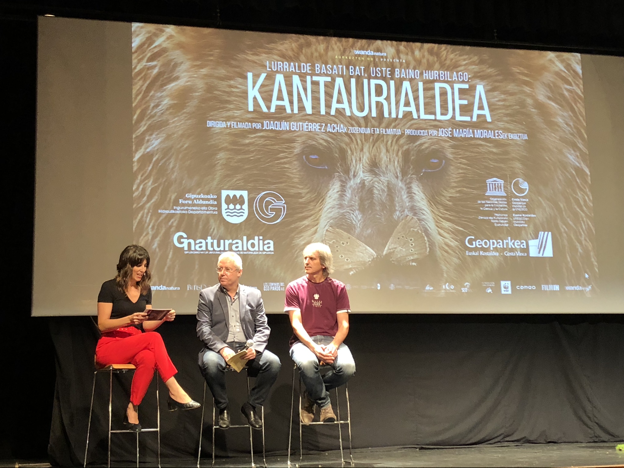 KANTAURIALDEA en el Geoparque de la Costa Vasca