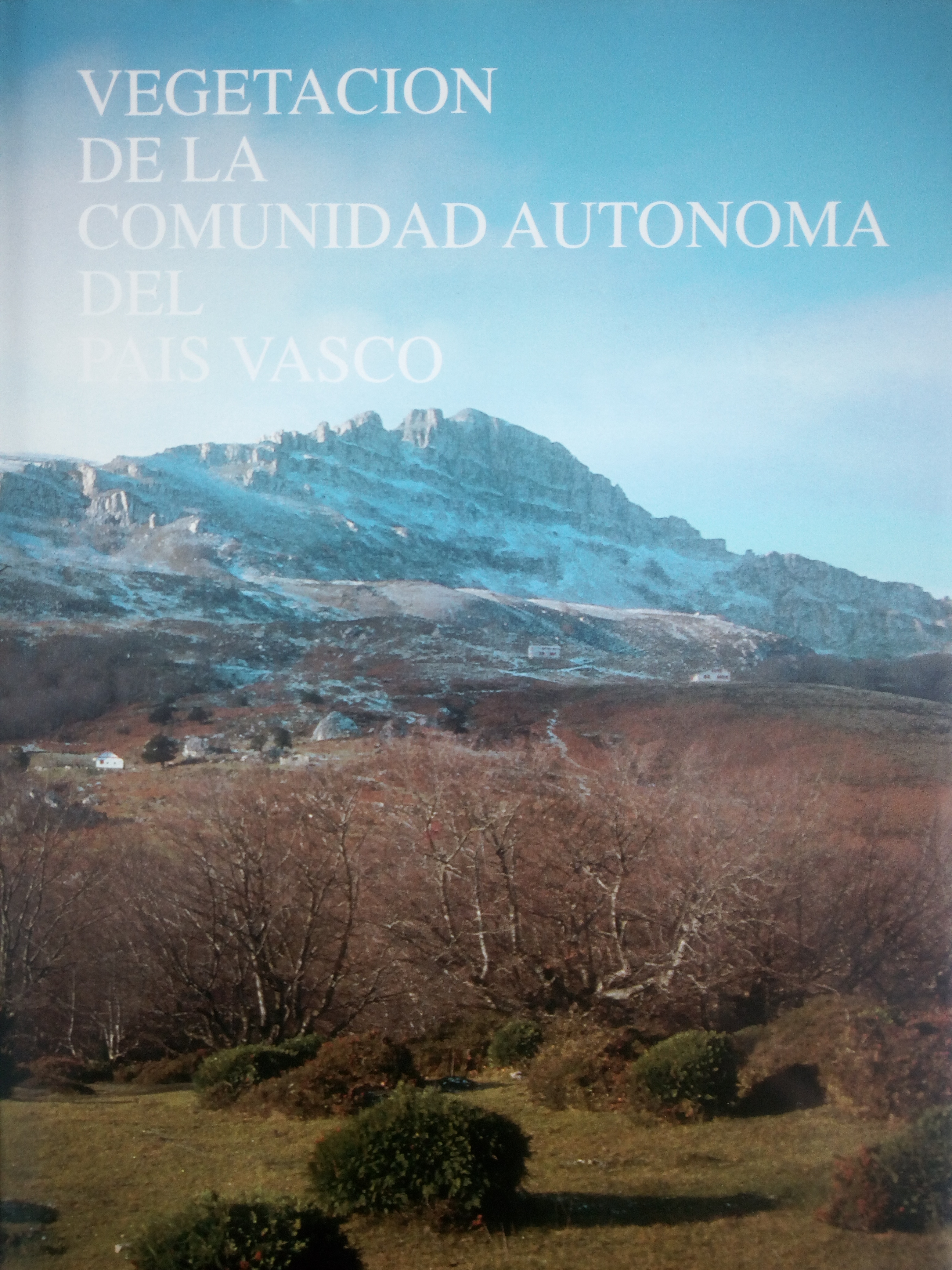 GUIA Vegetación CAPV