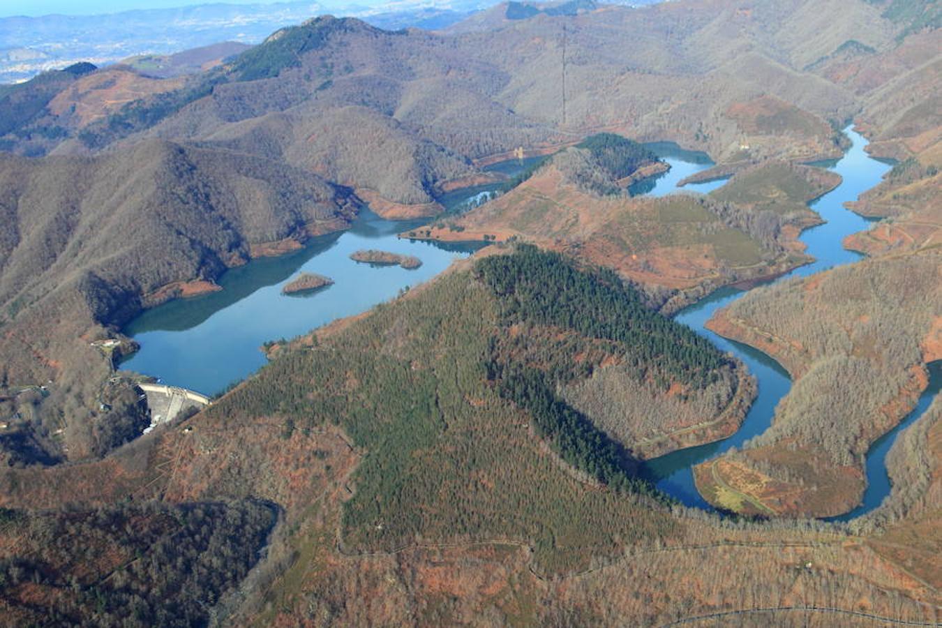 Proyecto de estabilización de un deslizamiento en el embalse de Añarbe