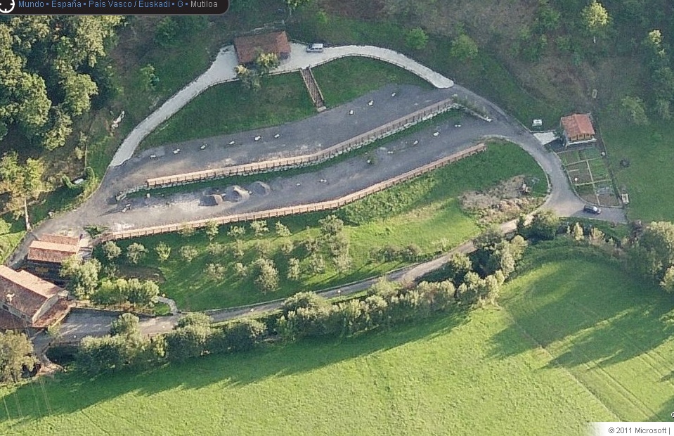 Gabiriako Bekoerrota baserriaren inguruaren plan berezia