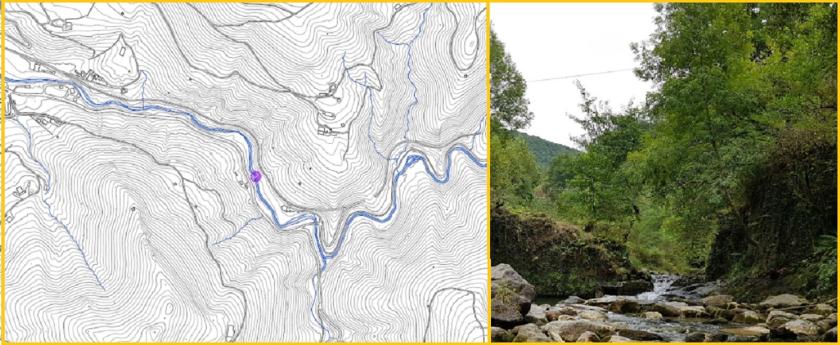 Proyecto de permeabilización del azud Olaetxe en el río Oiartzun