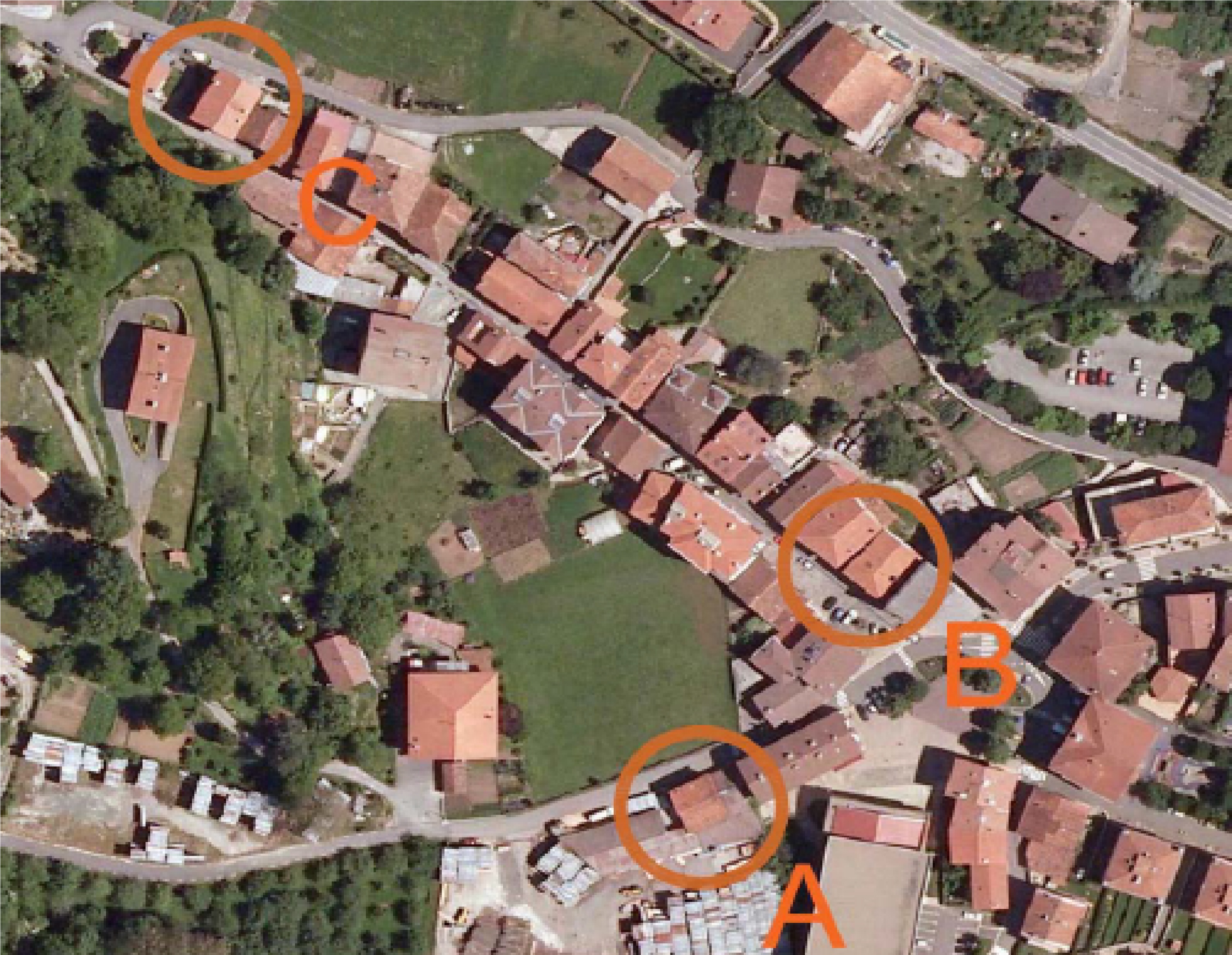 Modificación de las NNSS de Asteasu para el cambio de calificación de los edificios Julian Lizardi, Kojuene y Karabelaberri