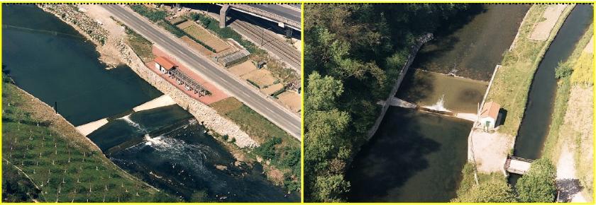 Proyectos de renovación de las estaciones de aforo de Ereñotzu y Alegia