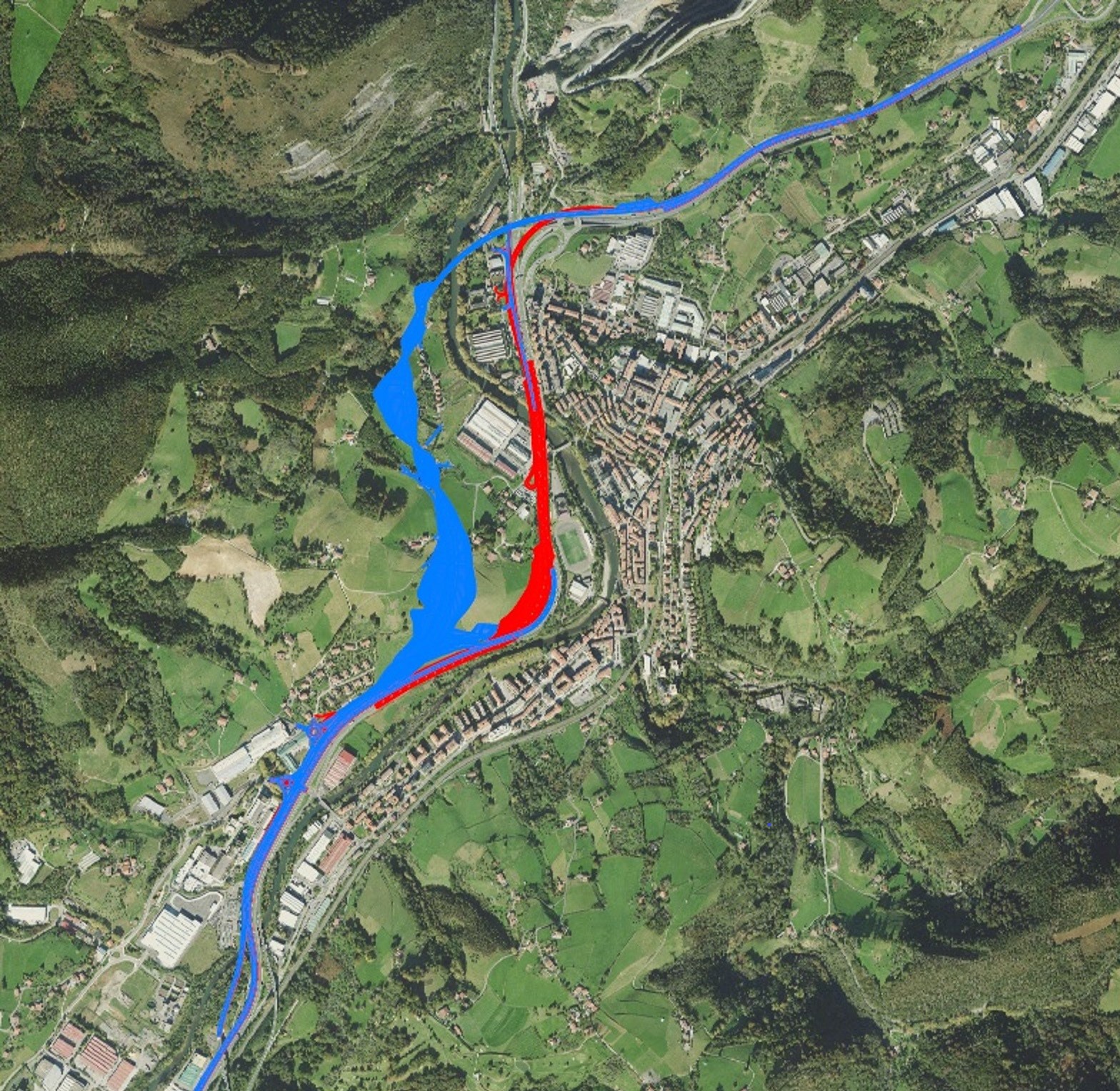 Proyecto de Mejora de la Conexión de la A-15 con la N-I en Bazkardo (Andoain) sentido Tolosa