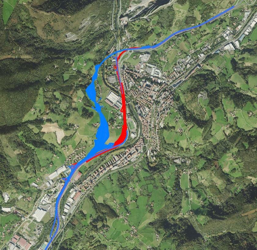 Proyecto de Mejora de la Conexión de la A-15 con la N-I en Bazkardo (Andoain) sentido Tolosa