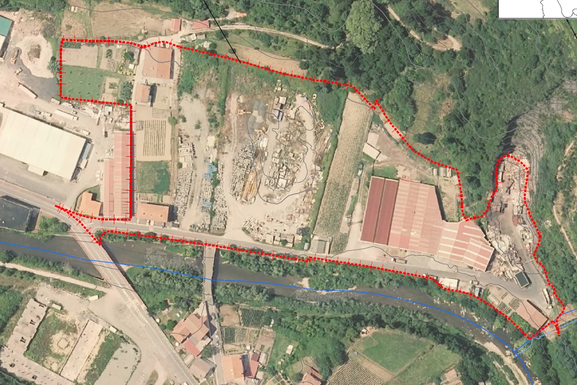 Modificación de las NN.SS. de Legorreta, relativa a la zona de Ajoain