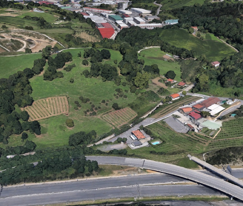 Proyecto de Conexión de la GI-2132 en Astigarraga con el Polígono 27