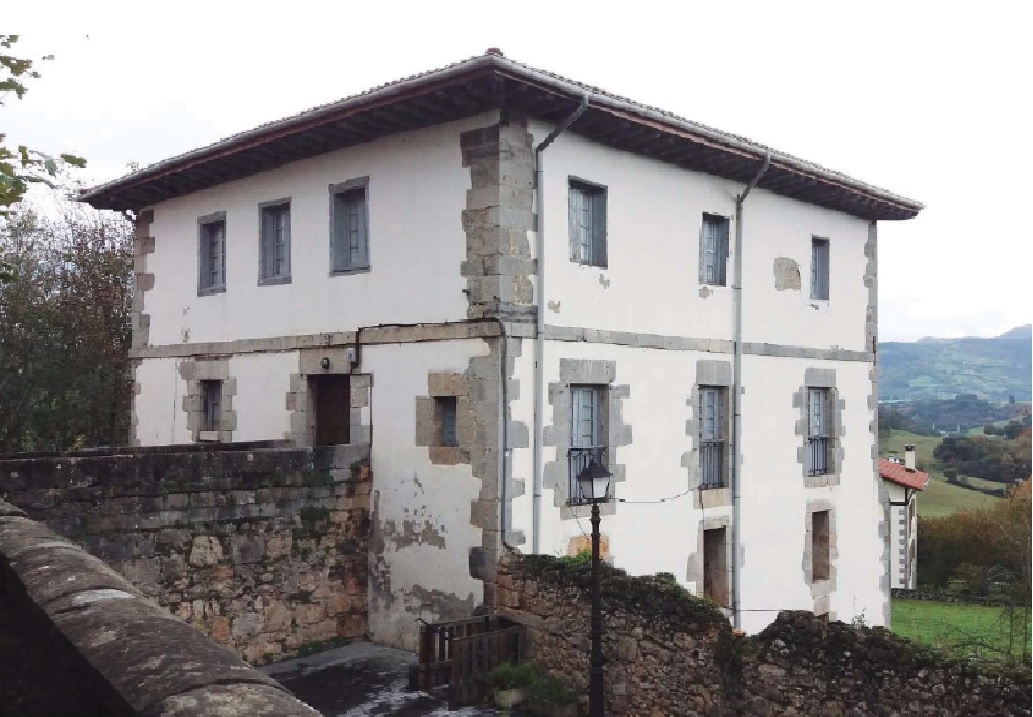 Plan Especial de Ordenación Urbana relativo al edificio Erretoretxe en el A.I.U. E-0 (Elizmendi) de Asteasu