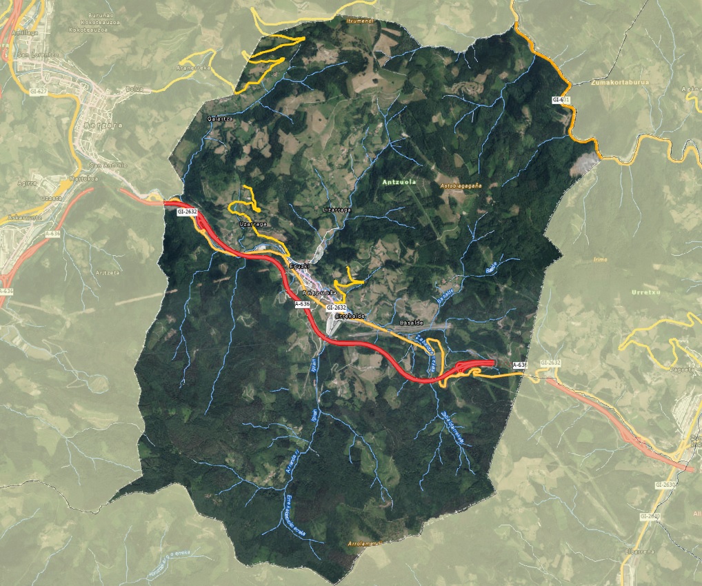 Antzuolako Hirigintza Antolamenduko Plan Orokorra (2023)