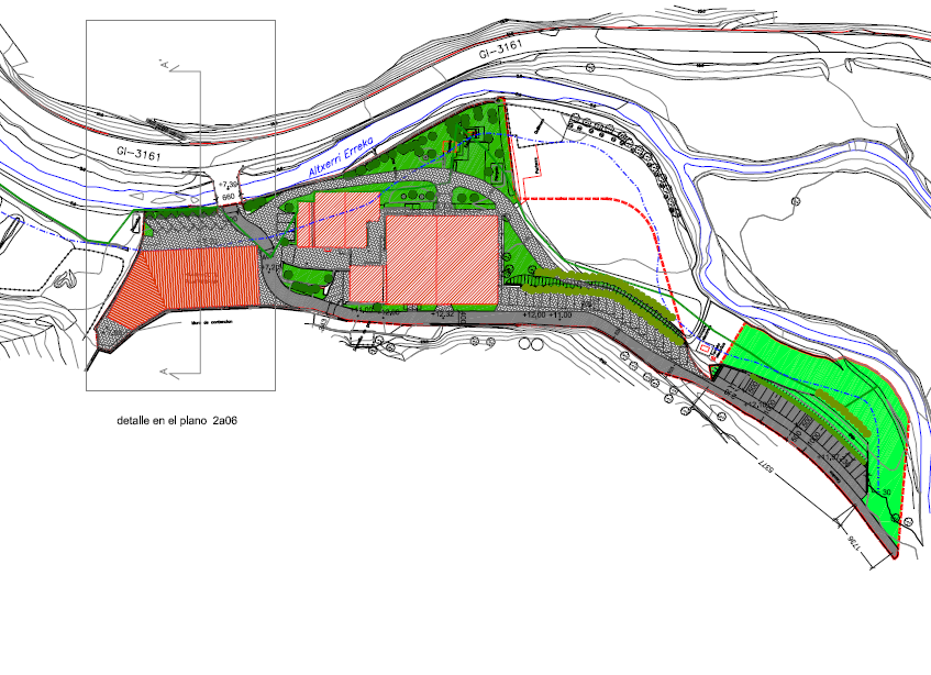 1ª modificación de las NNSS de planeamiento de Aia referida a los ámbitos de Bainet y Cooperativa