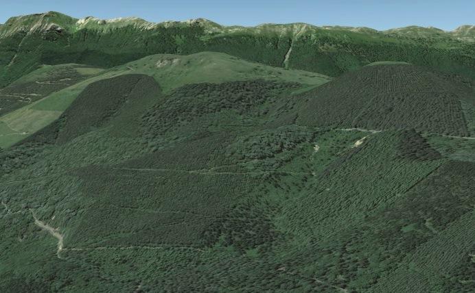 Proyecto de construcción de pistas en el MUP 