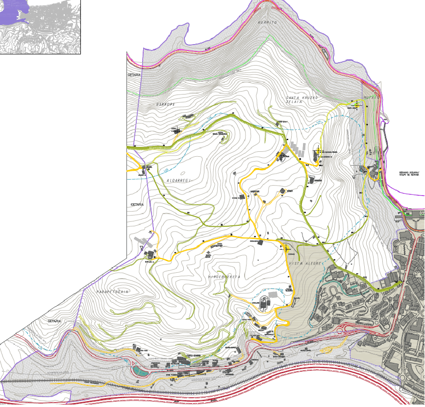 Plan Especial de protección y conservación de Santa Bárbara