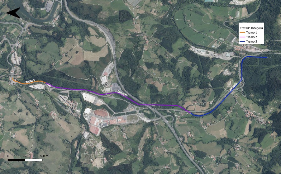 Kontsultatzeko eta ekarpenak egiteko eskuragarri dago Zumaia eta Zestoa artean Narrondo-Iraeta oinezkonetzako eta bizikletentzako bidea eraikitzeko proiektuaren ingurumen-inpaktuaren ebaluazio sinplifikatua egiteko dokumentazioa