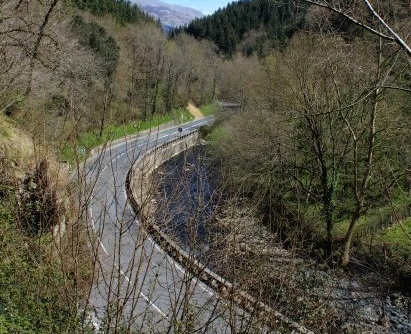Proyecto de mejora del tramo 2 de la carretera GI-631 entre Azkoitia y Urretxu