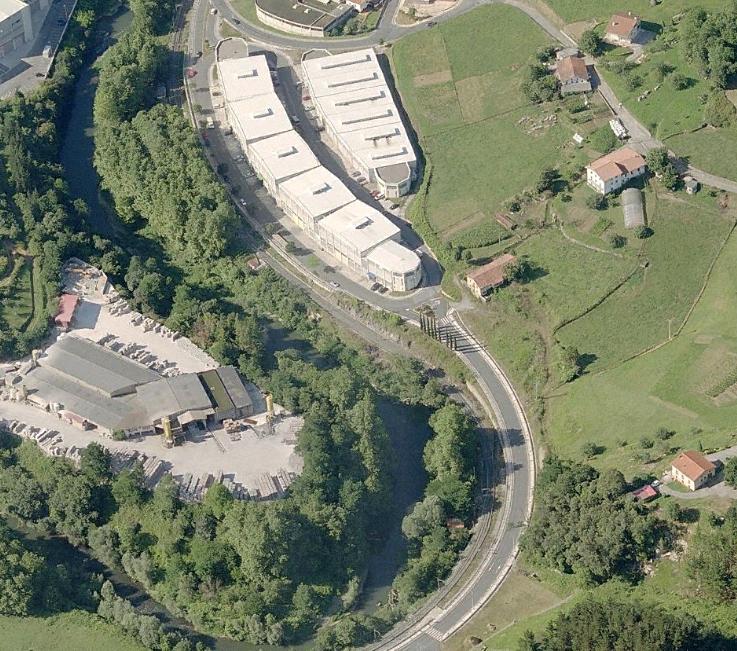 Modificación del Plan General de Ordenación Urbana de Mendaro en suelos en torno a los caseríos Irabane, Andikoetxe y Bixuete