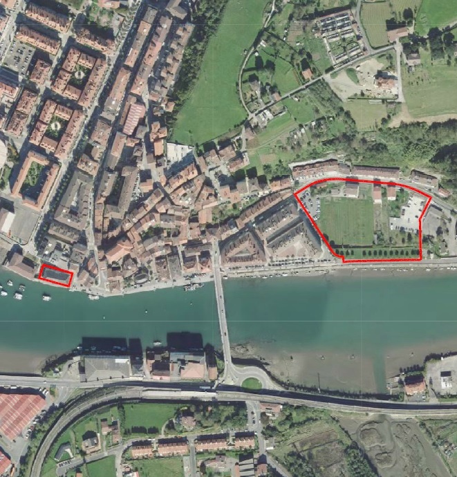 Modificación del Plan General de Ordenación Urbana de Orio en el ámbito discontinuo 