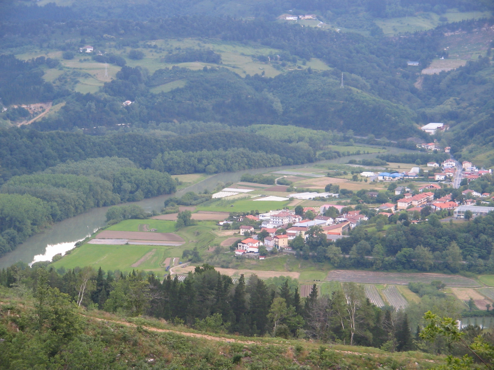 Proyecto reformado del saneamiento de Aginaga en Usurbil