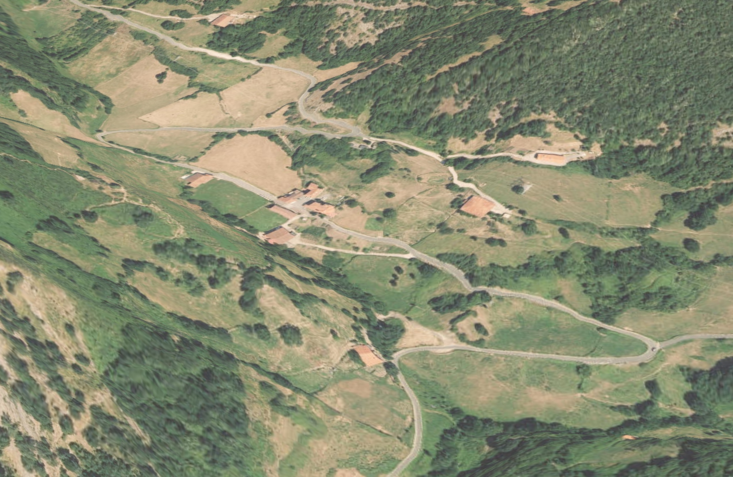 Proyecto de Estabilización de Deslizamientos entre los P.K.1,370-1,470 y 2,270-2,350 de la GI-3151