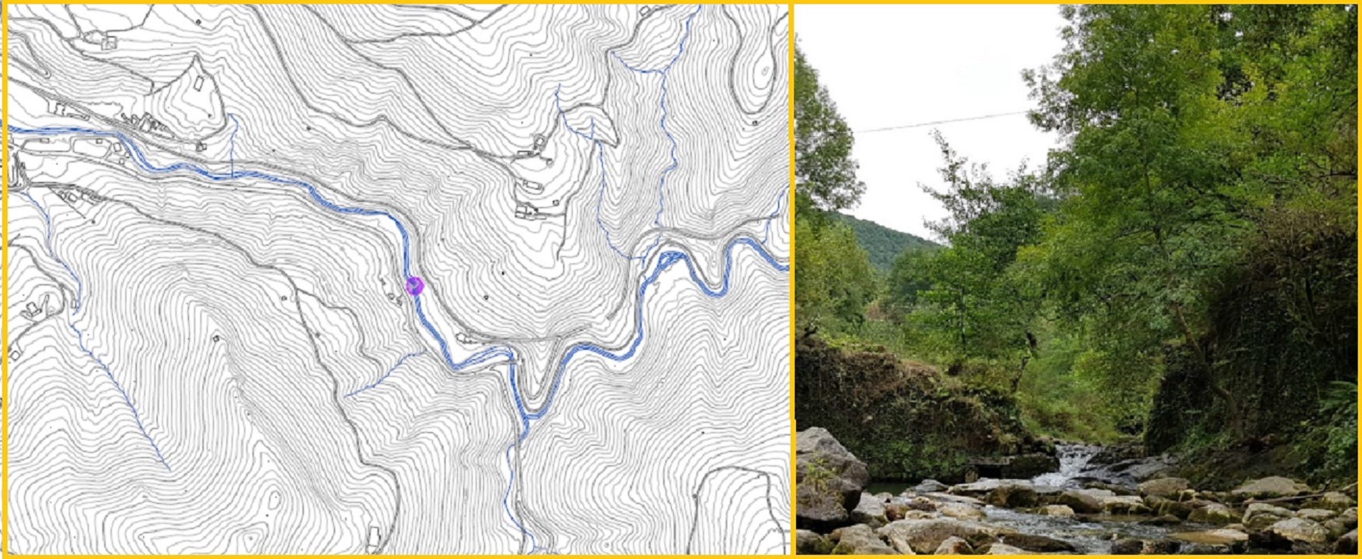 Oiartzun ibaian Olaetxe presa txikia iragazkortzeko proiektua
