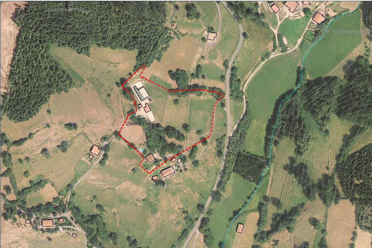 Plan Especial caserío Izarre Txiki