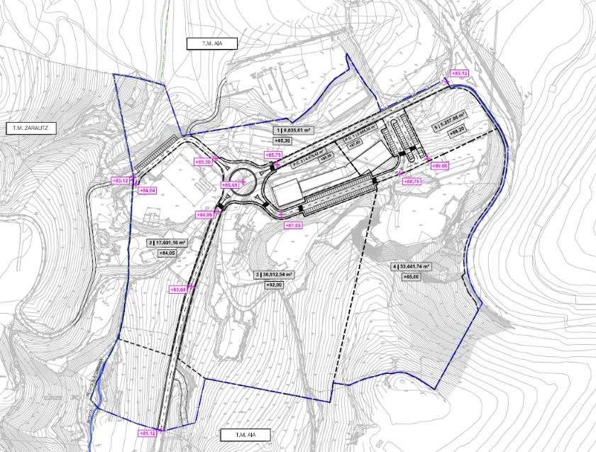 Kontsultatzeko eta ekarpenak egiteko eskuragarri daude Aiako "Zudugarai" 22. HIEren Plan Partzialaren  ingurumen ebaluazio estrategiko arruntaren agiriak