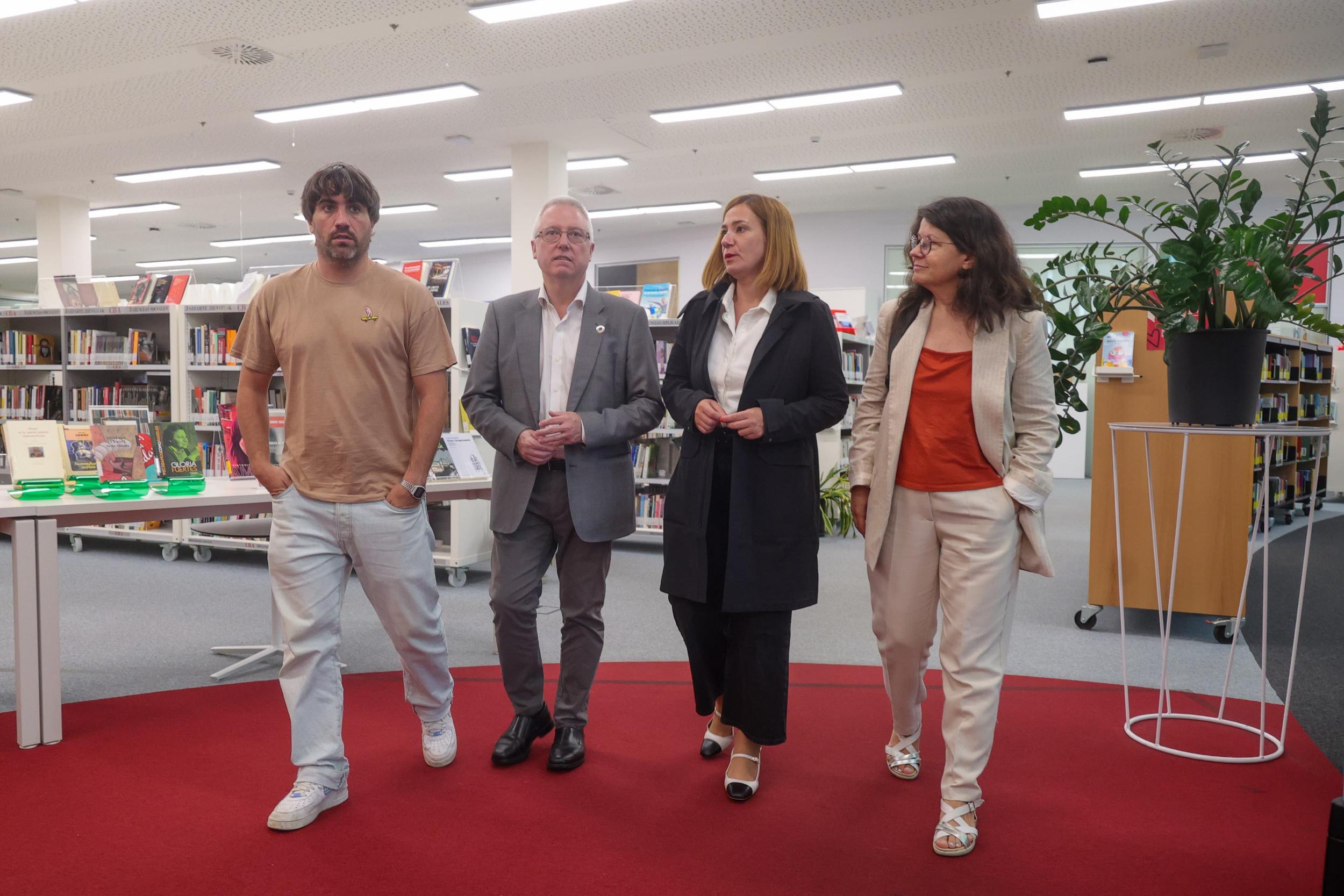 Jasangarritasun Departamentuak eta Irungo Udalak babesleku klimatikoen sare bat sustatuko dute herritarrak bero-boladetatik babesteko