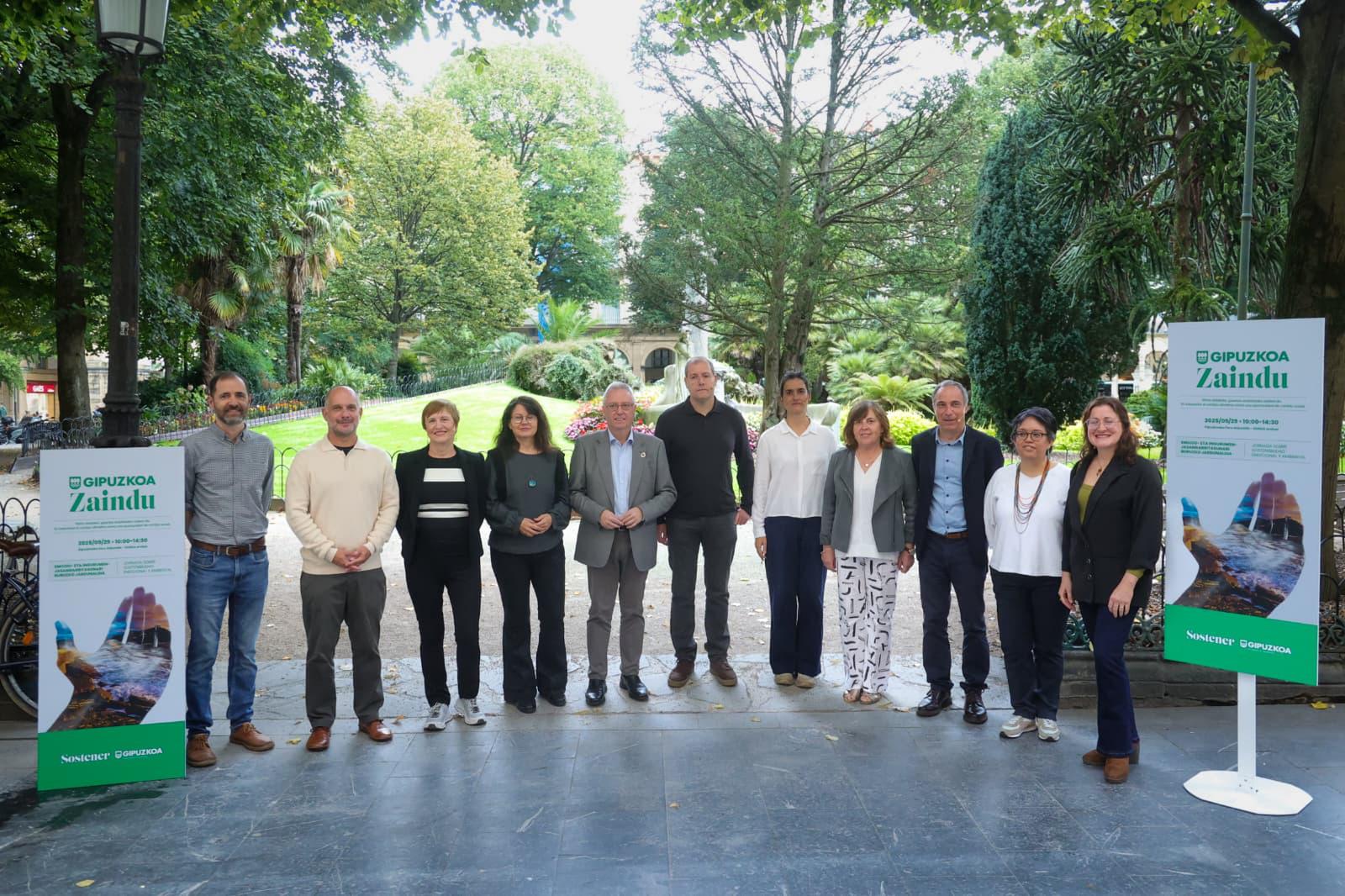 "Gipuzkoa Zaindu" jardunaldiak krisi klimatikoa eta osasun mentala lotu ditu, eta ekoantsietatea ekintza positibo bihurtzeko deia egiten du
