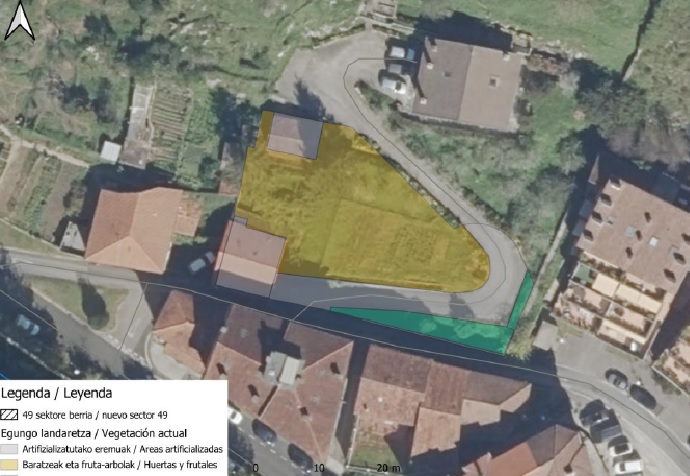 “Garagartza 3-11” 02 eremuari eta “Garagartza 13” 49. sektore berriari dagokien Mendaroko Hiri Antolamenduko Plan Orokorraren Aldaketaren Ingurumen Txosten Estrategikoa argitaratu da
