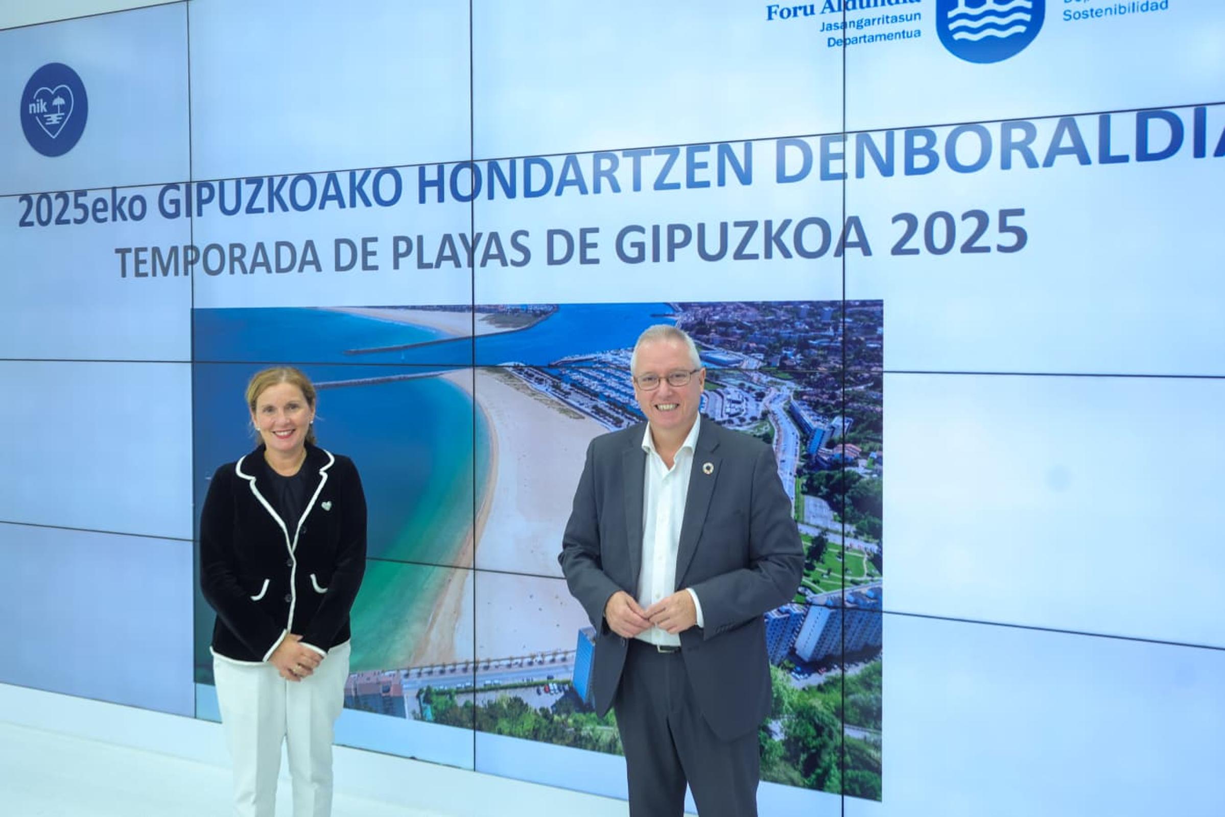 Gipuzkoa pone fin a un verano con más usuarios, menos rescates y un gran avance en sostenibilidad y accesibilidad