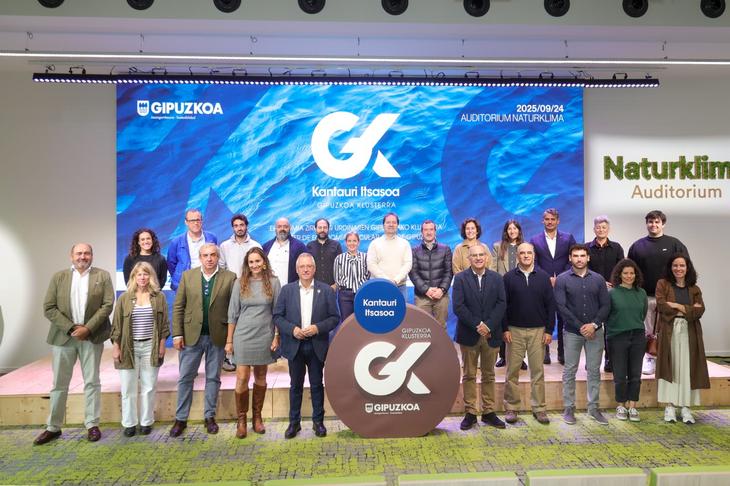 Sostenibilidad activa ‘GK Kantauri Itsasoa’, la gran  alianza azul que transformará el mar Cantábrico en  innovación, empleo y futuro