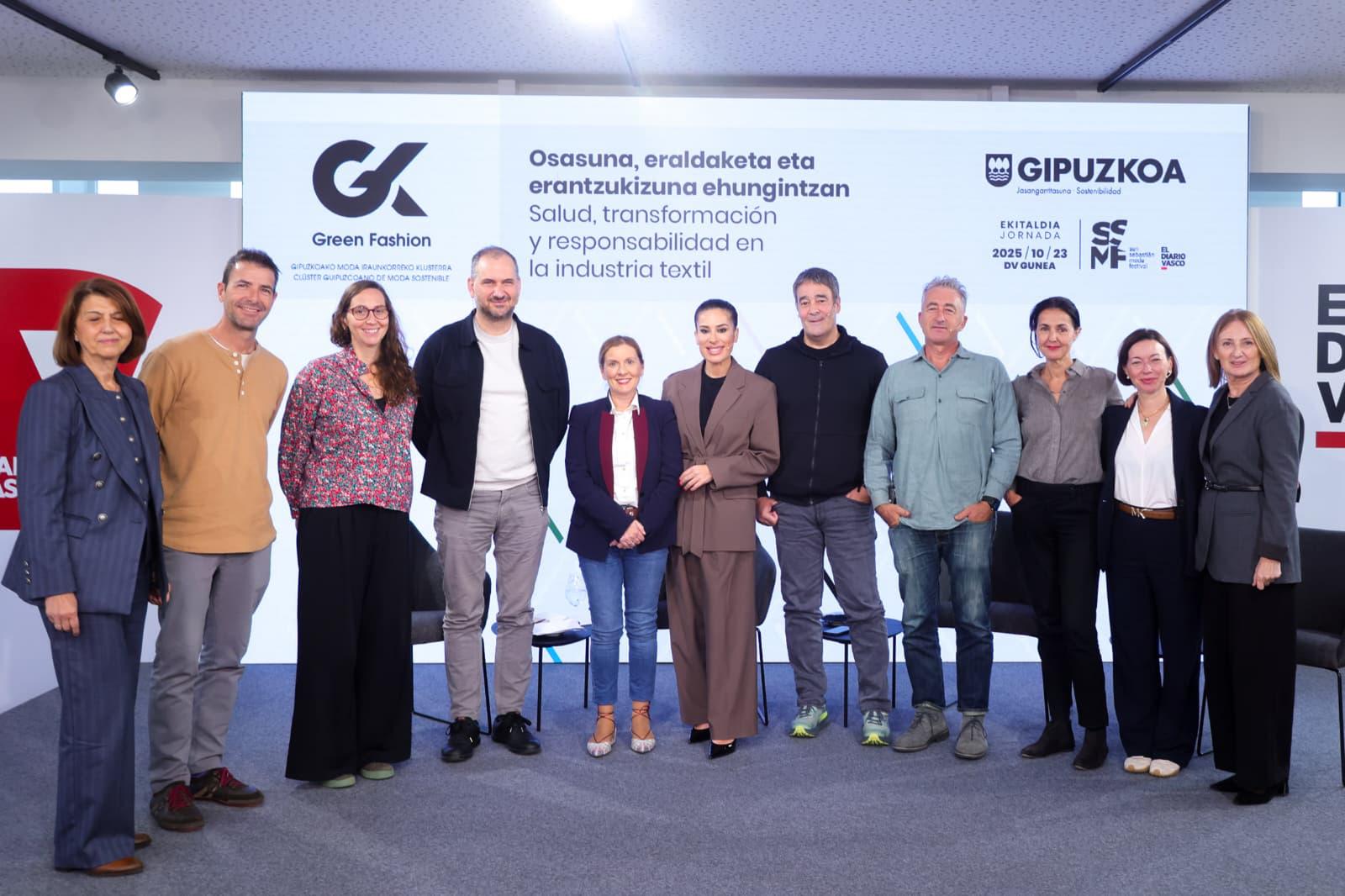 Jasangarritasun Departamentuak ehungintzaren sektorea eraldatzea bultzatzen du, osasuna, ongizatea eta kalitatezko enplegua sortzen dituen eredu baterantz