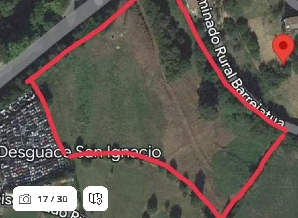 Lursailaren kokapena