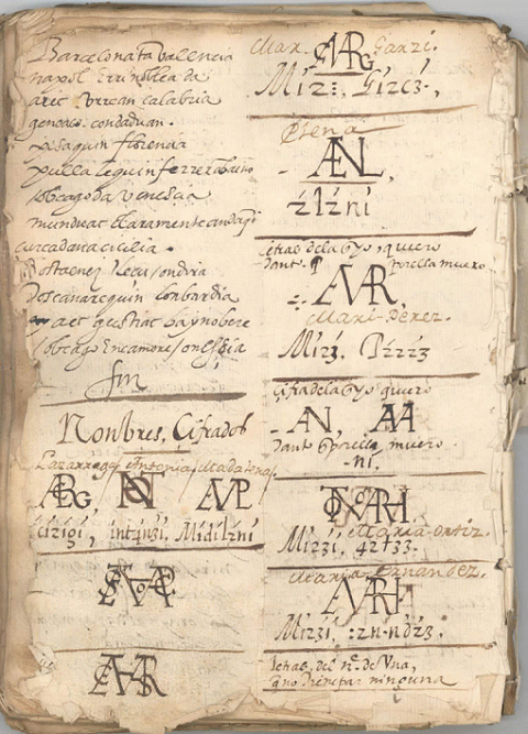 Foto de 
 El manuscrito de Lazarraga