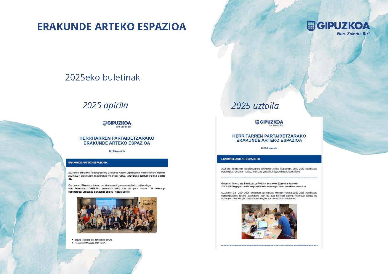 2025eko boletinen estekak dituen dokumentua