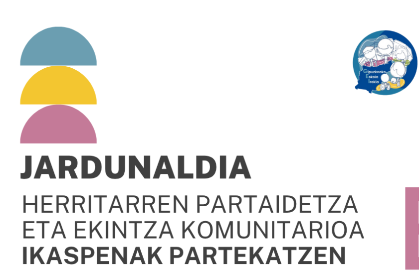 Herritarren Partaidetza eta Ekintza Komunitarioa. Ikaspenak partekatzen.