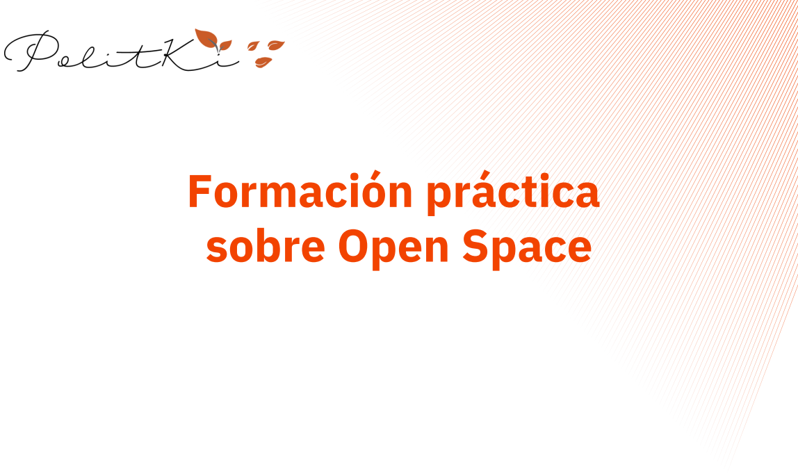 Open space: Formación práctica sobre el Entorno Abierto
