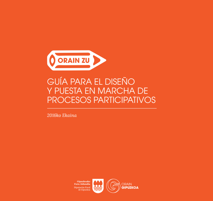 Guía para diseñar y poner en marcha procesos participativos