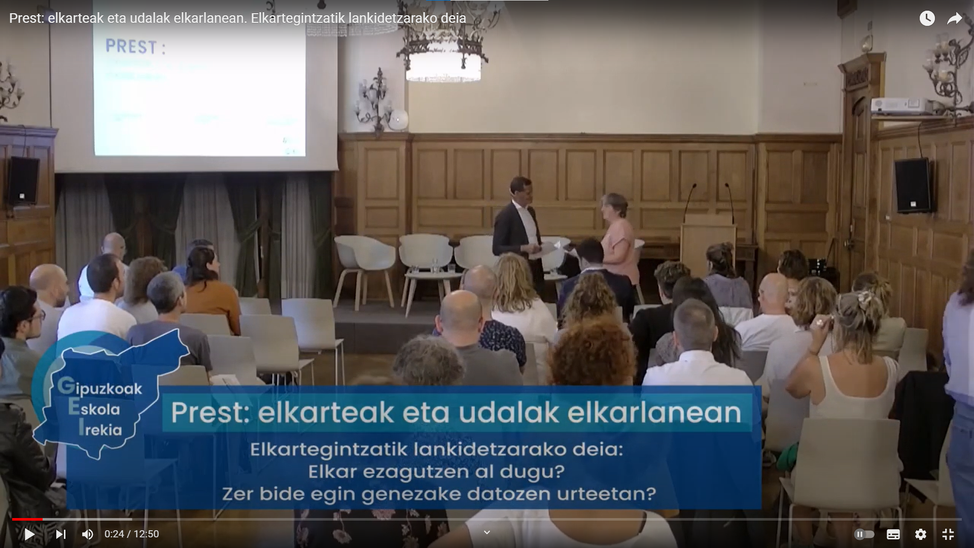 Prest: Asociaciones y ayuntamientos en colaboración. En municipios medianos y grandes