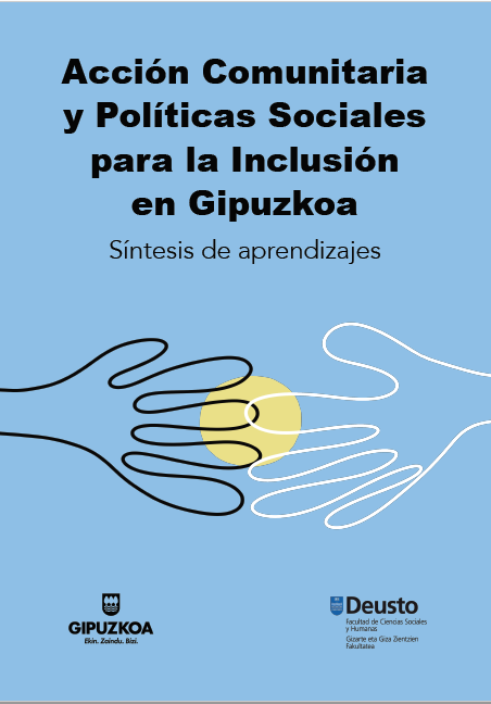 Acción Comunitaria y Políticas Sociales para la Inclusión en Gipuzkoa Síntesis de aprendizajes